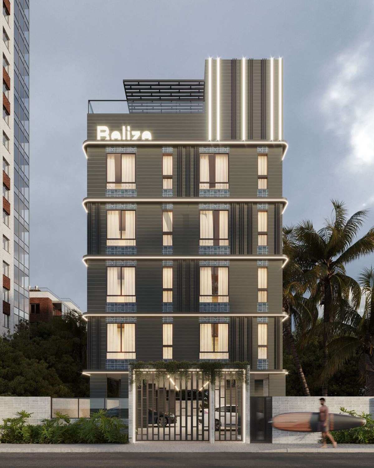 Apartamento à venda em Intermares, Cabedelo-PB, 1 quarto, 36m², vaga, próximo à praia - Vantuil Freitas