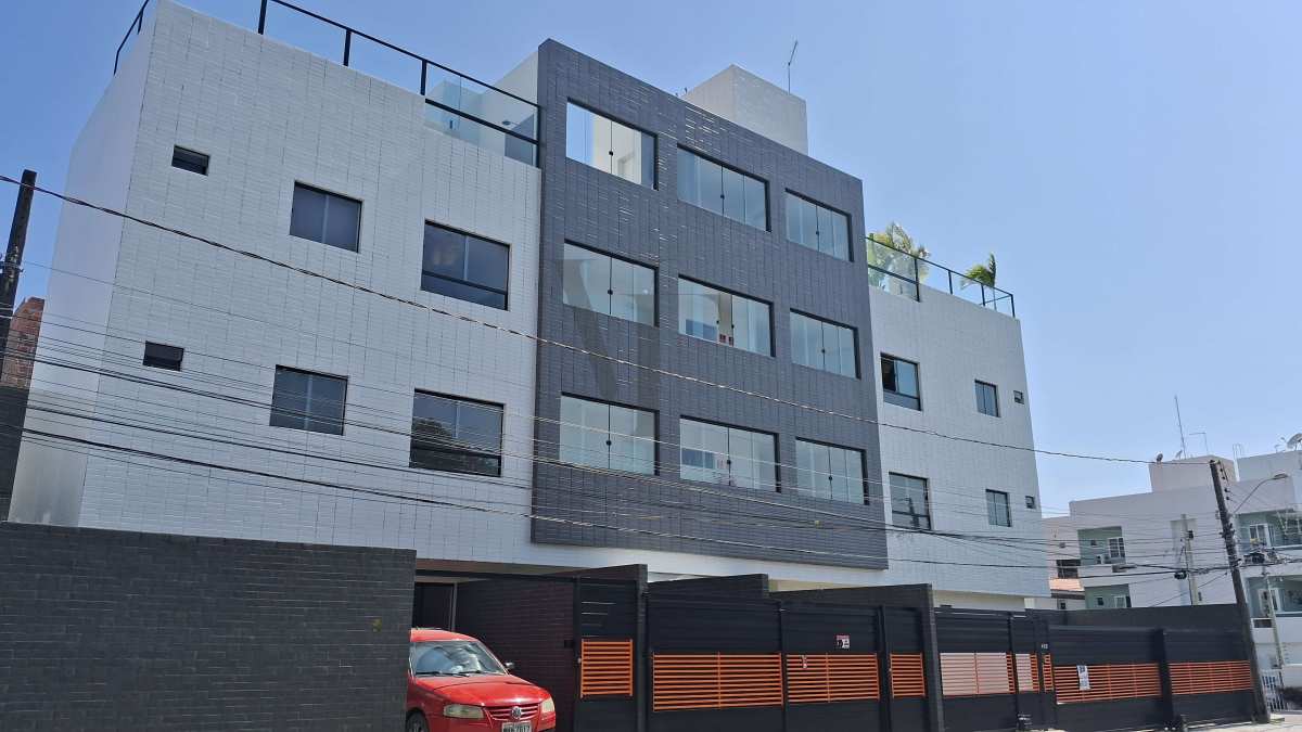 Apartamento à venda no Bessa, João Pessoa – 2 quartos suítes, 63m², próximo ao mar - Vantuil Freitas