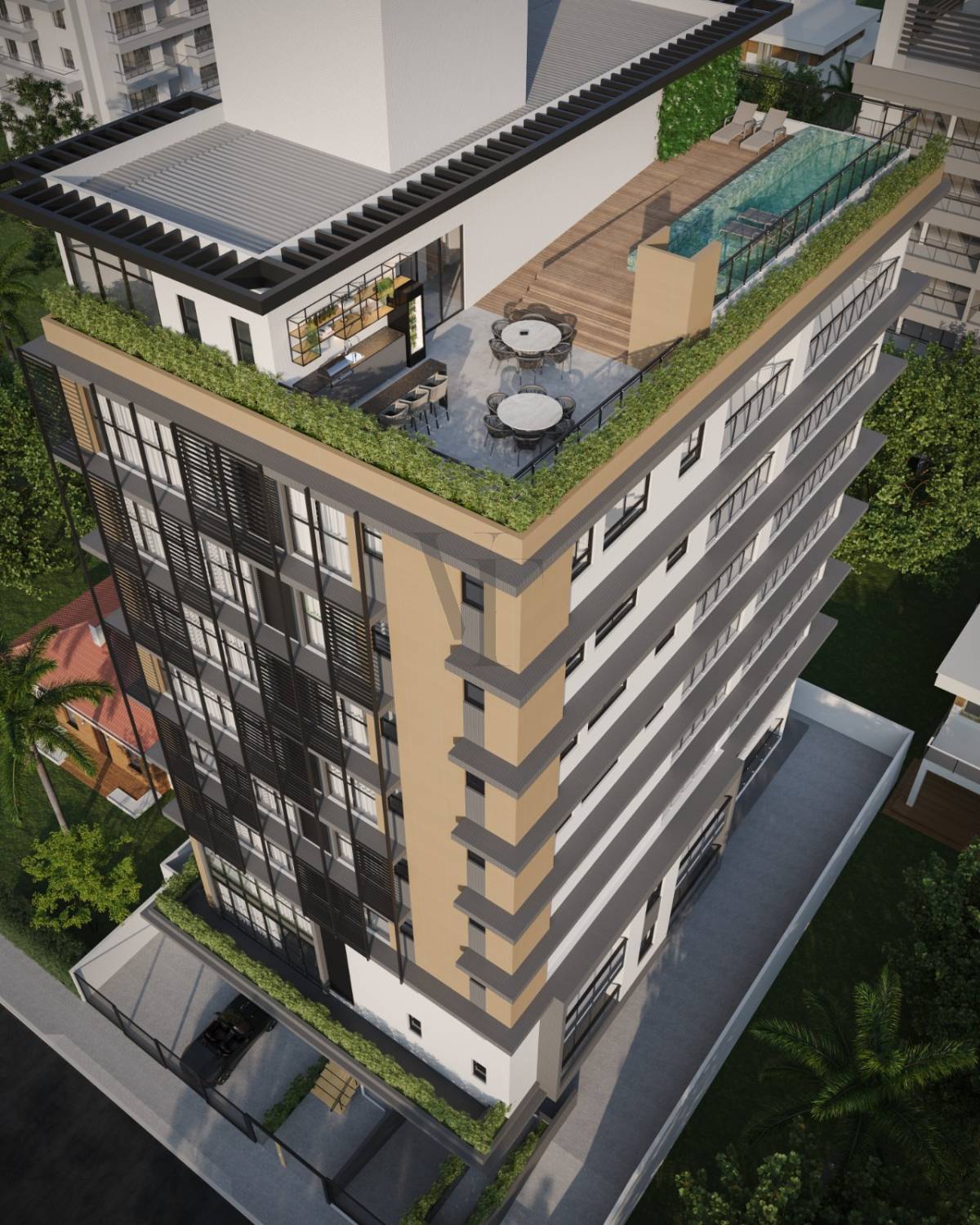 Apartamento à venda em João Pessoa, Jardim Oceania, com 2 quartos, 52,46m² - Vantuil Freitas