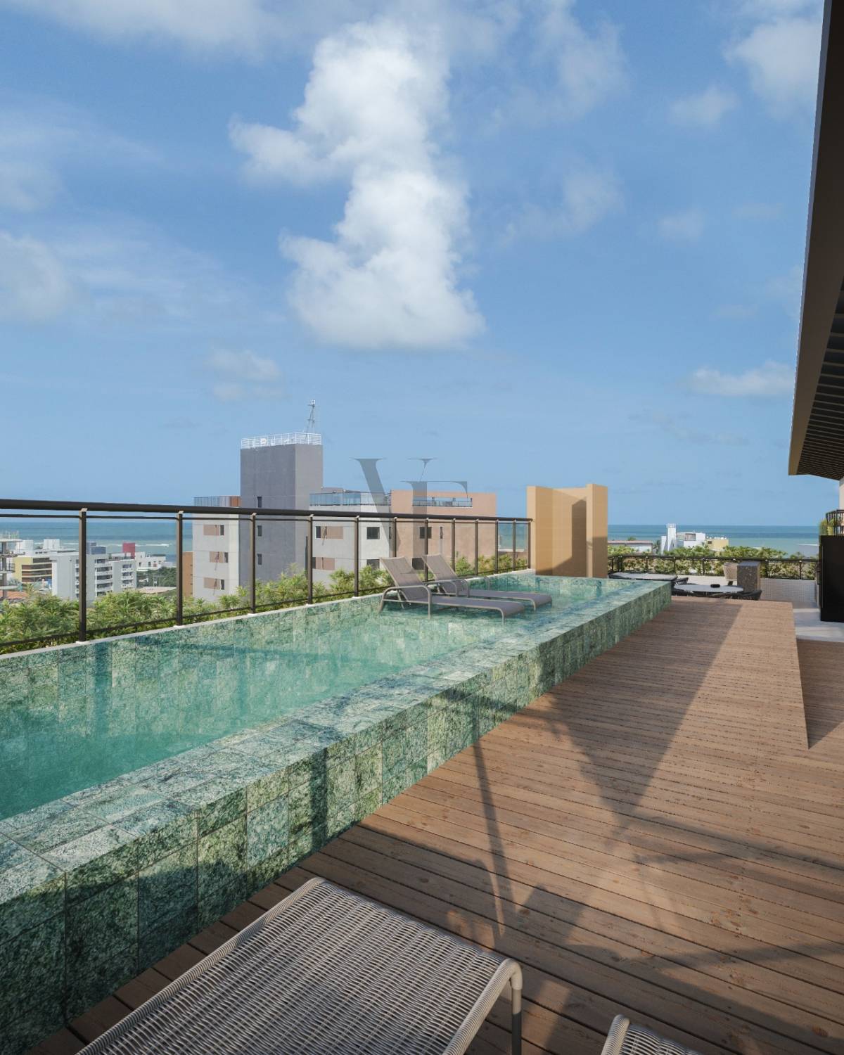 Apartamento à venda em João Pessoa, Jardim Oceania, com 2 quartos, 52,46m² - Vantuil Freitas
