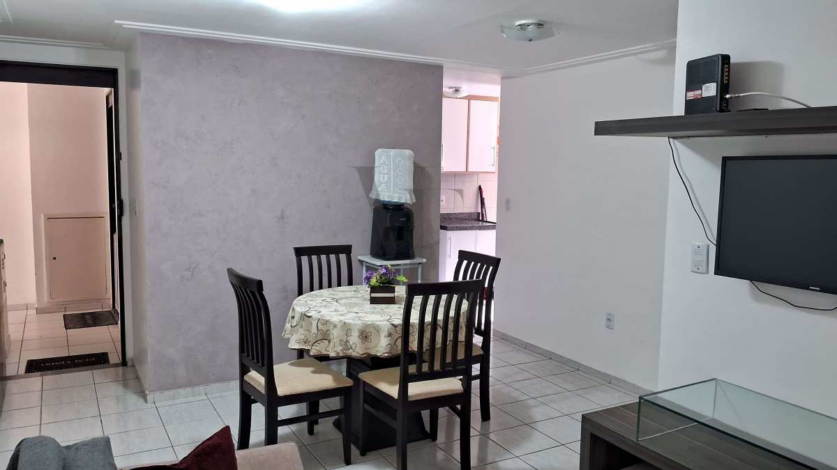 Apartamento à venda em Manaíra João Pessoa | 3 quartos | 72m² | 8º andar | Nascente - Vantuil Freitas