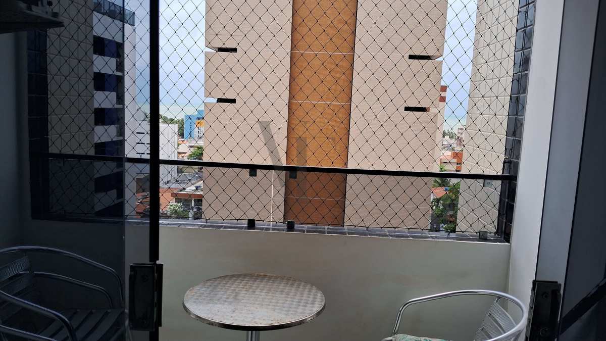 Apartamento à venda em Manaíra João Pessoa | 3 quartos | 72m² | 8º andar | Nascente - Vantuil Freitas