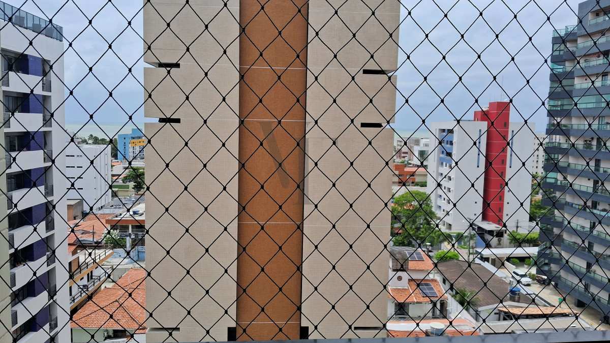 Apartamento à venda em Manaíra João Pessoa | 3 quartos | 72m² | 8º andar | Nascente - Vantuil Freitas
