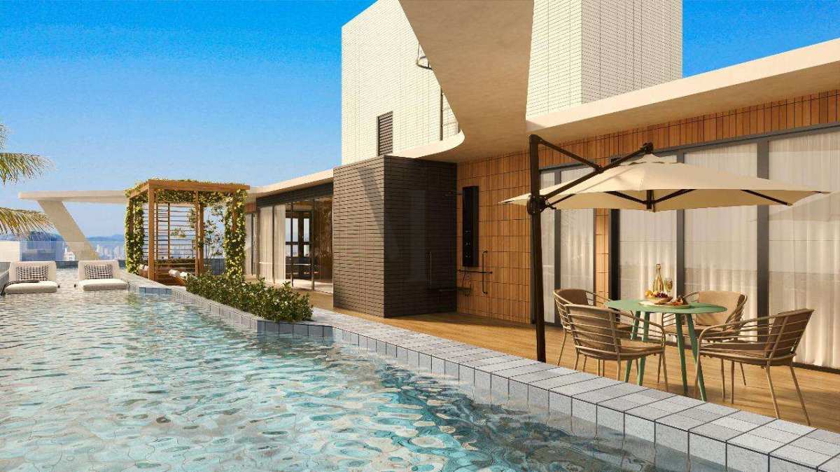 Apartamento à venda no Bessa, João Pessoa – 1 quarto, 37,72m², condomínio com lazer completo - Vantuil Freitas