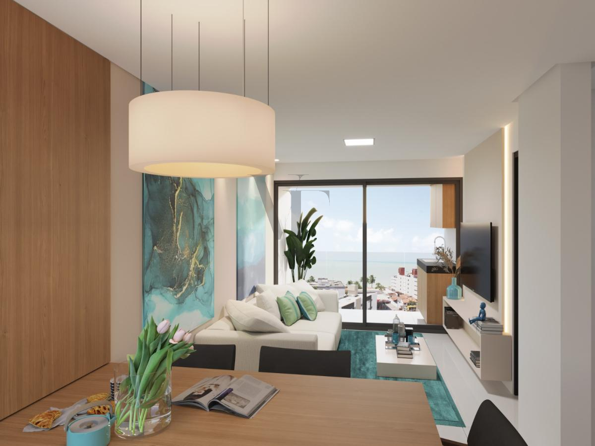 O ChatGPT disse:Apartamento à venda em Ponta de Campina, Cabedelo-PB, 1 quarto, 33,28m², a poucos metros da praia - Vantuil Freitas