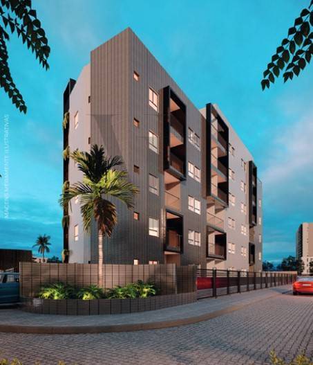 Apartamento à venda em Ponta de Campina, Cabedelo – 2 quartos, até 57m², área de lazer completa - Vantuil Freitas