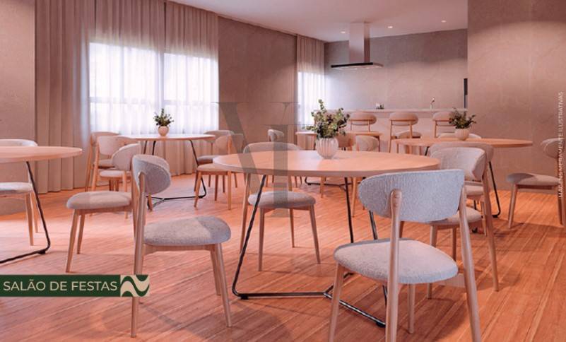 Apartamento à venda em Ponta de Campina, Cabedelo – 2 quartos, até 57m², área de lazer completa - Vantuil Freitas