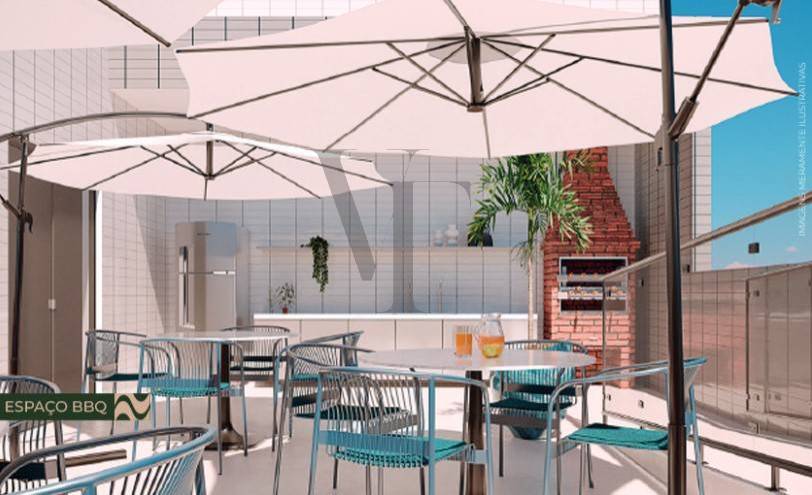 Apartamento à venda em Ponta de Campina, Cabedelo – 2 quartos, até 57m², área de lazer completa - Vantuil Freitas