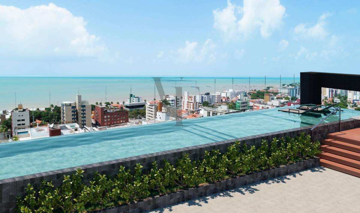 Apartamento pronto para morar em Manaíra, João Pessoa-PB, 2 quartos, 60m², perto da praia - Vantuil Freitas