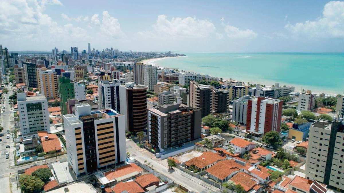 Apartamento pronto para morar em Manaíra, João Pessoa-PB, 2 quartos, 60m², perto da praia - Vantuil Freitas