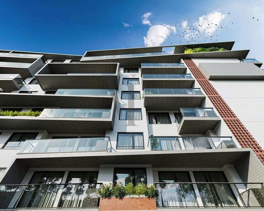 Apartamento pronto para morar no Jardim Oceania, João Pessoa-PB, 2 quartos 61m², perto da praia - Vantuil Freitas