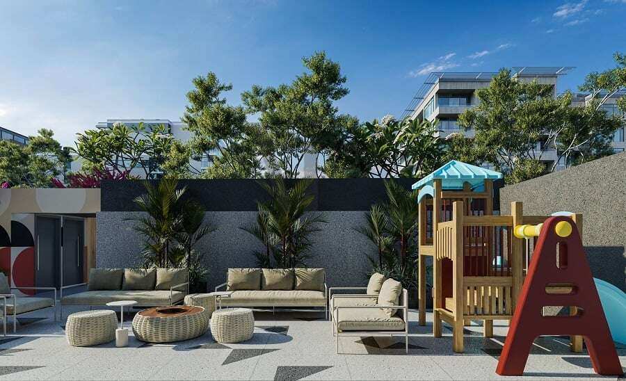 Apartamento pronto para morar no Jardim Oceania, João Pessoa-PB, 2 quartos 61m², perto da praia - Vantuil Freitas