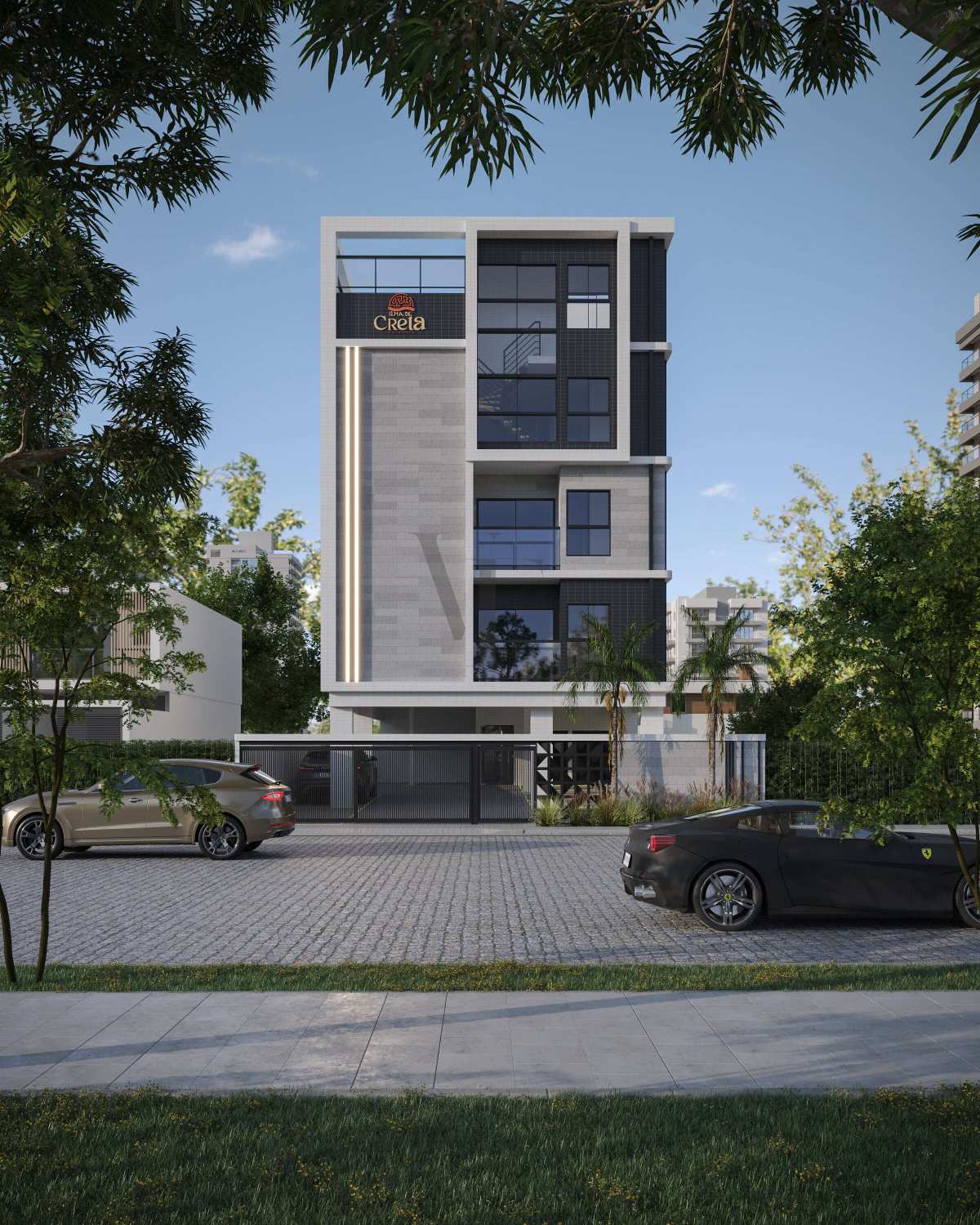 Apartamento térreo à venda em João Pessoa, Bessa, com 3 quartos - Vantuil Freitas