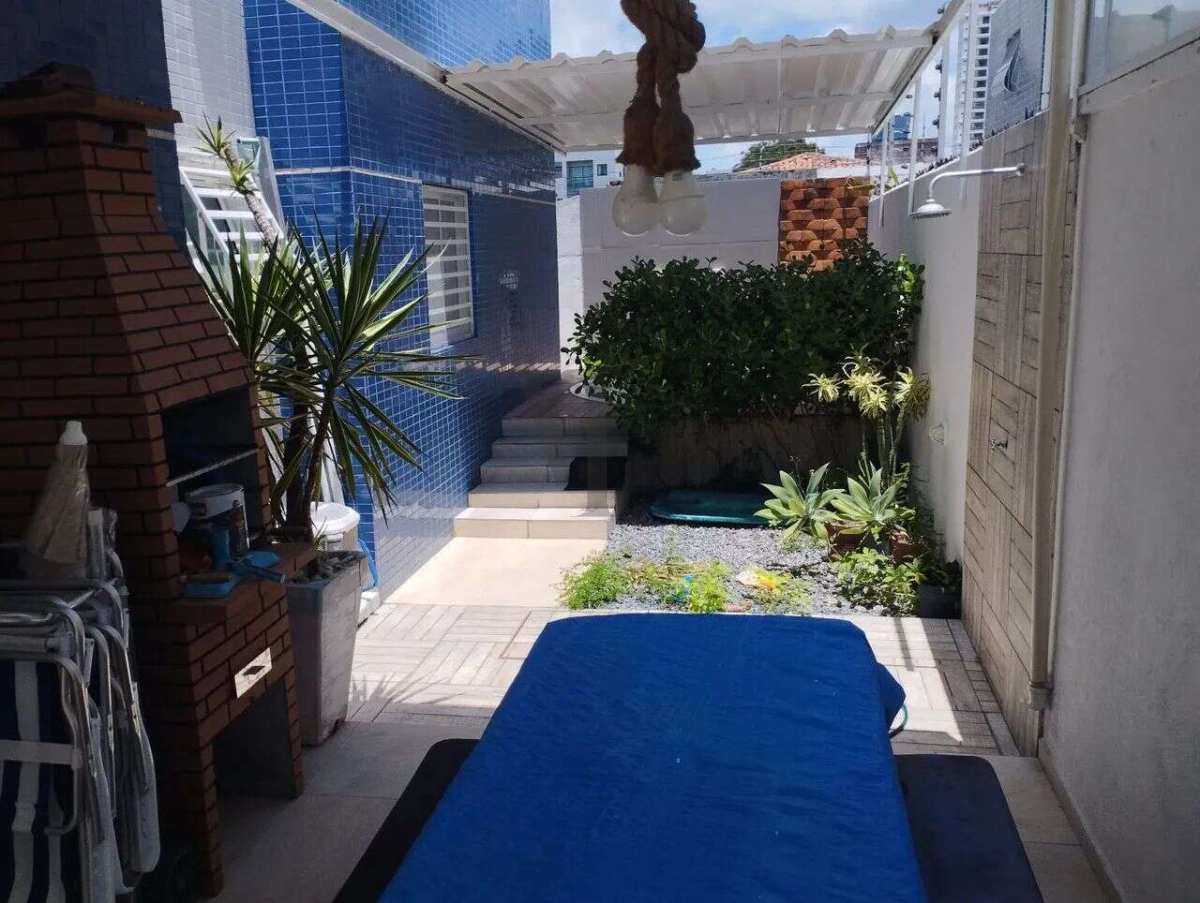 Apartamento térreo à venda no Bessa João Pessoa | 2 quartos | Área gourmet com jacuzzi | Perto da praia - Vantuil Freitas