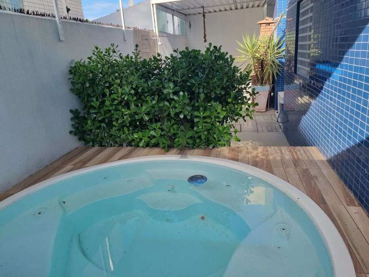 Apartamento térreo à venda no Bessa João Pessoa | 2 quartos | Área gourmet com jacuzzi | Perto da praia - Vantuil Freitas