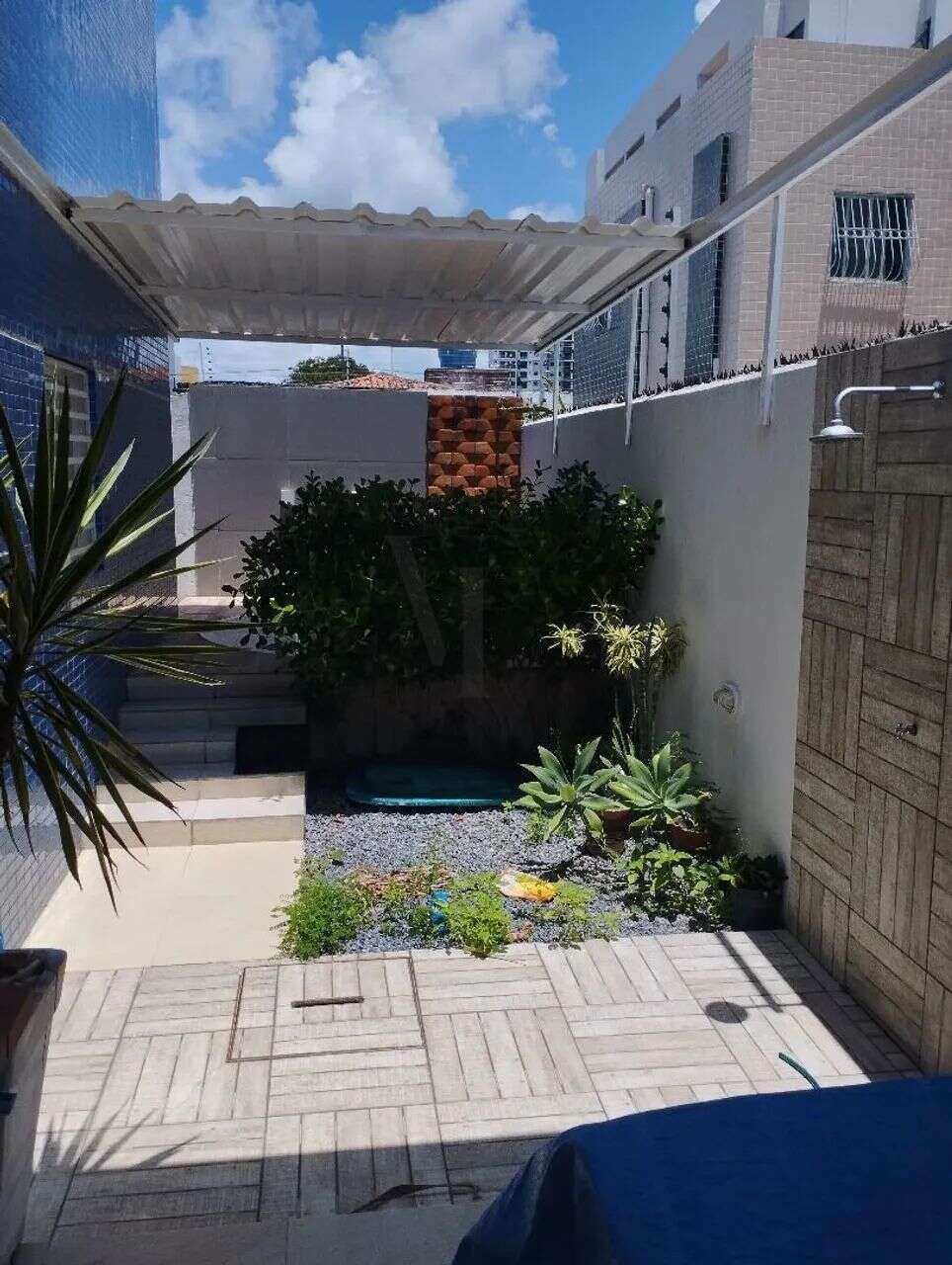 Apartamento térreo à venda no Bessa João Pessoa | 2 quartos | Área gourmet com jacuzzi | Perto da praia - Vantuil Freitas