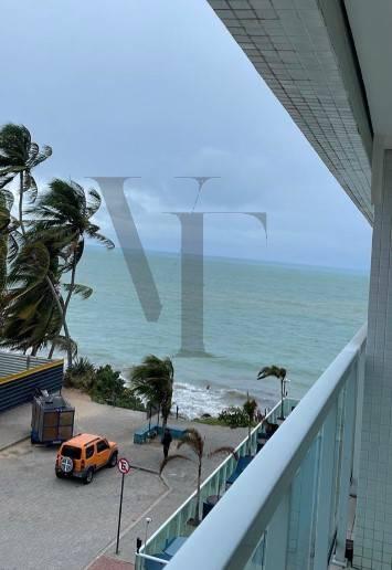 Apartamento à venda no Caribessa, Jardim Oceania – João Pessoa-PB, 1 quarto, 48m², pé na areia - Vantuil Freitas