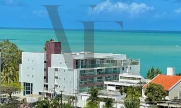 Apartamento à venda no Caribessa, João Pessoa-PB, 2 quartos, 70,85m², pé na areia, pronto para morar - Vantuil Freitas