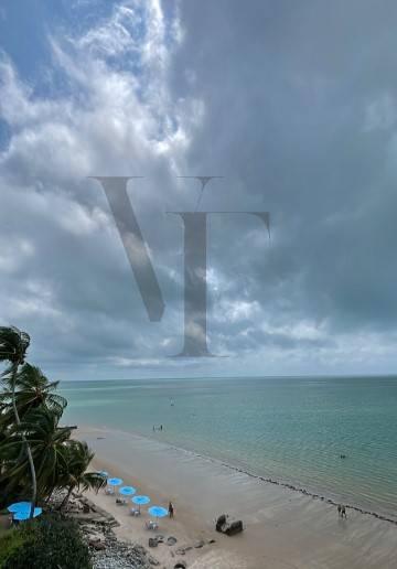 Apartamento à venda no Caribessa, João Pessoa-PB, 2 quartos, 70,85m², pé na areia, pronto para morar - Vantuil Freitas