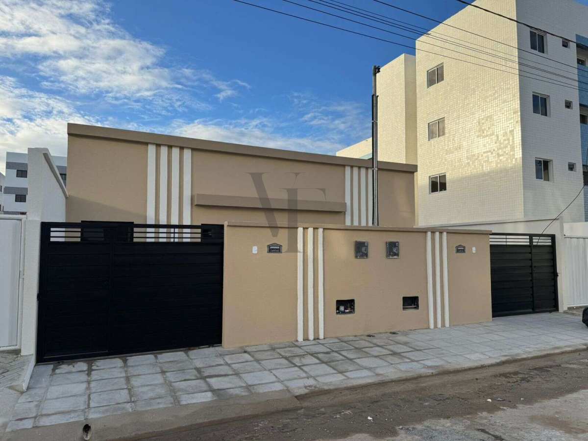 Casa à venda em João Pessoa – Gramame | 3 quartos, 60m², próxima ao SESC Gravatá - Vantuil Freitas