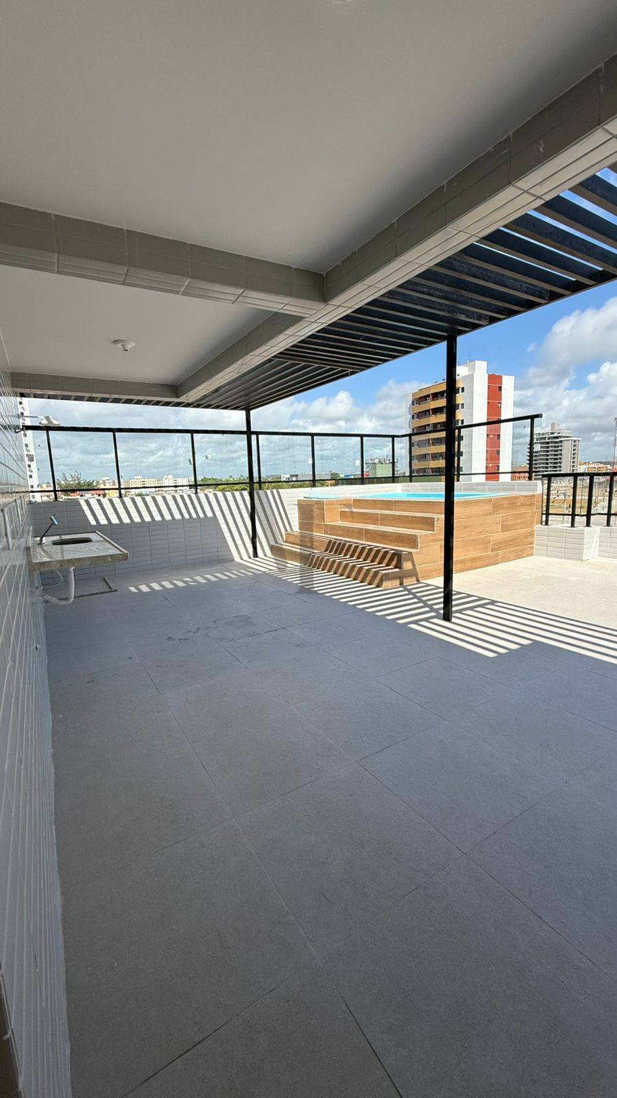 Cobertura à venda em João Pessoa – Aeroclube | 2 quartos, 132,54m², próxima ao Parahyba Mall - Vantuil Freitas