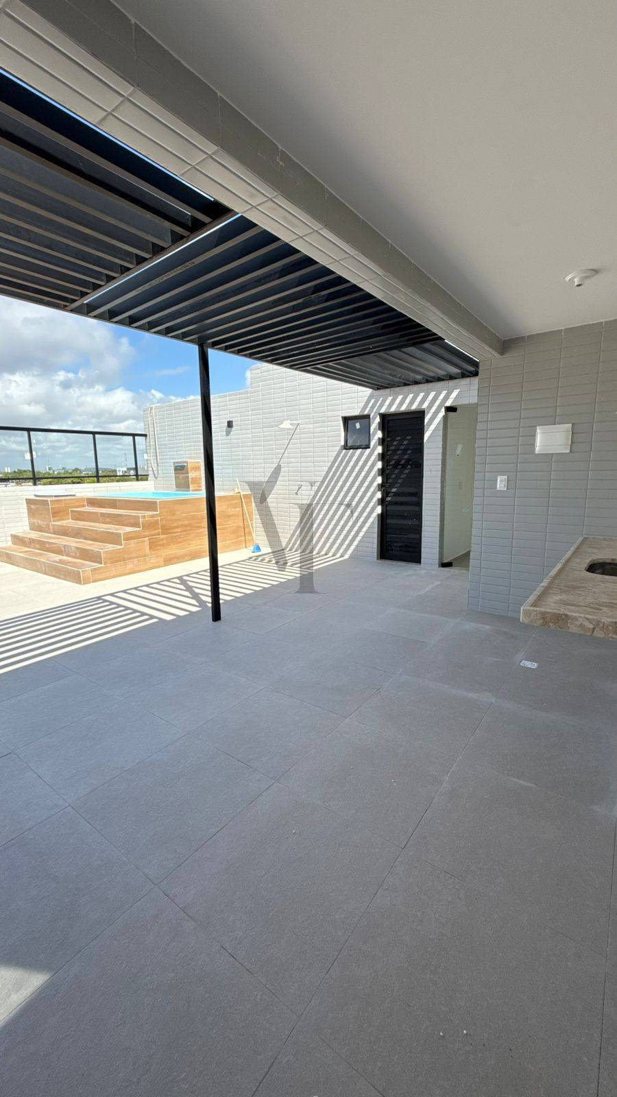 Cobertura à venda em João Pessoa – Aeroclube | 3 quartos, 123,60m², próxima ao Parahyba Mall - Vantuil Freitas