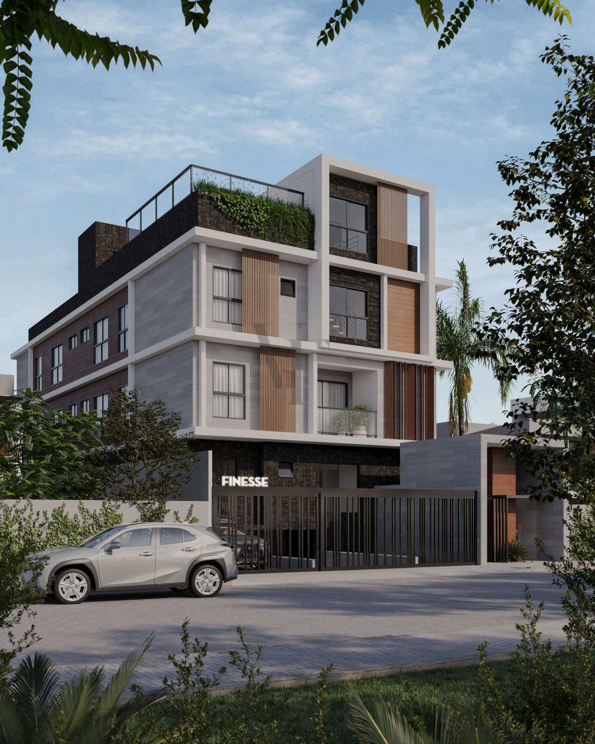 Cobertura à venda em João Pessoa, Jardim Oceania, com 2 quartos, 89m² - Vantuil Freitas