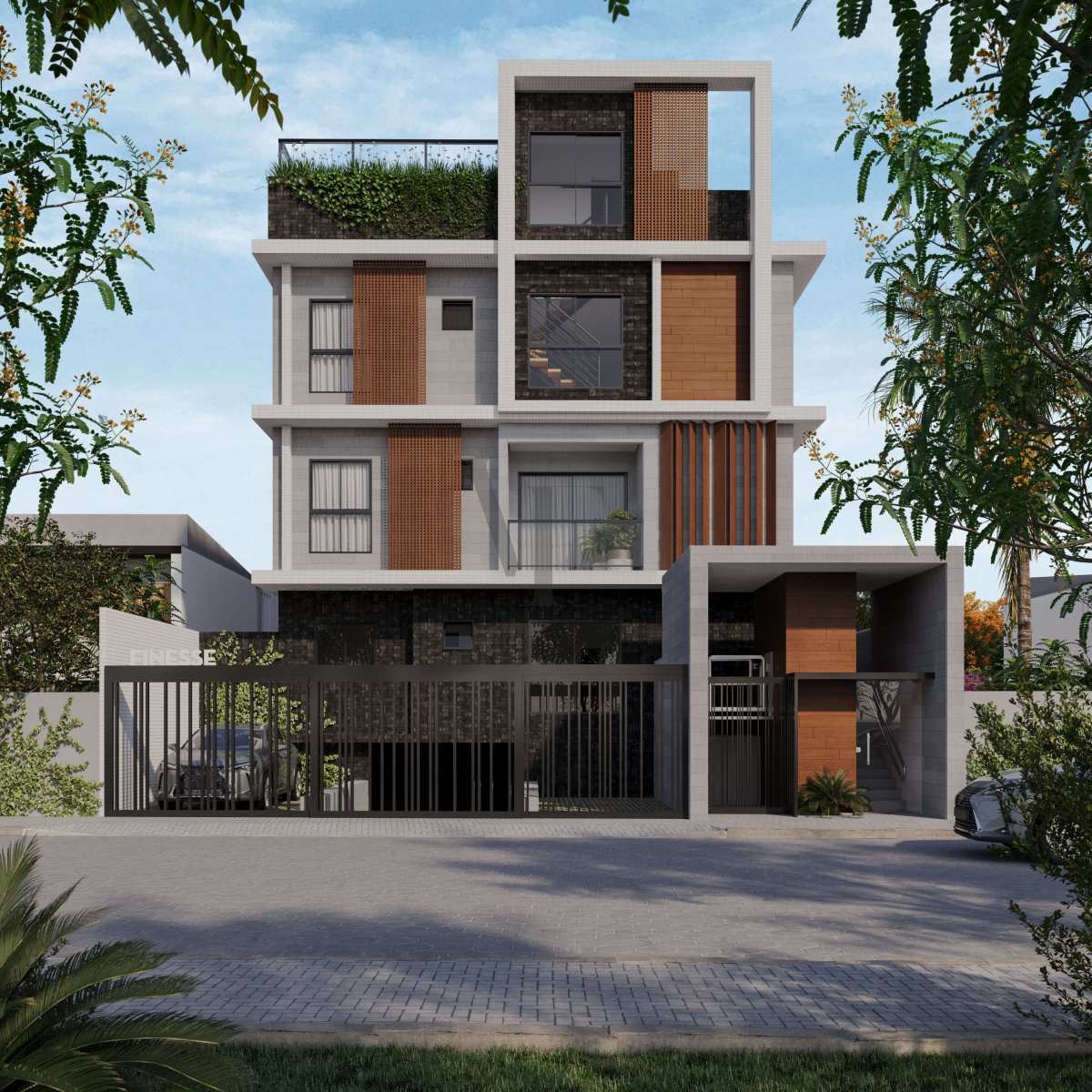 Cobertura à venda em João Pessoa, Jardim Oceania, com 2 quartos, 89m² - Vantuil Freitas