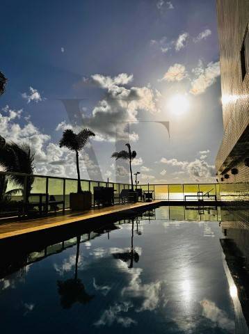 Cobertura à venda no Jardim Oceania, João Pessoa-PB, 3 suítes, 108,63m², pronta para morar - Vantuil Freitas