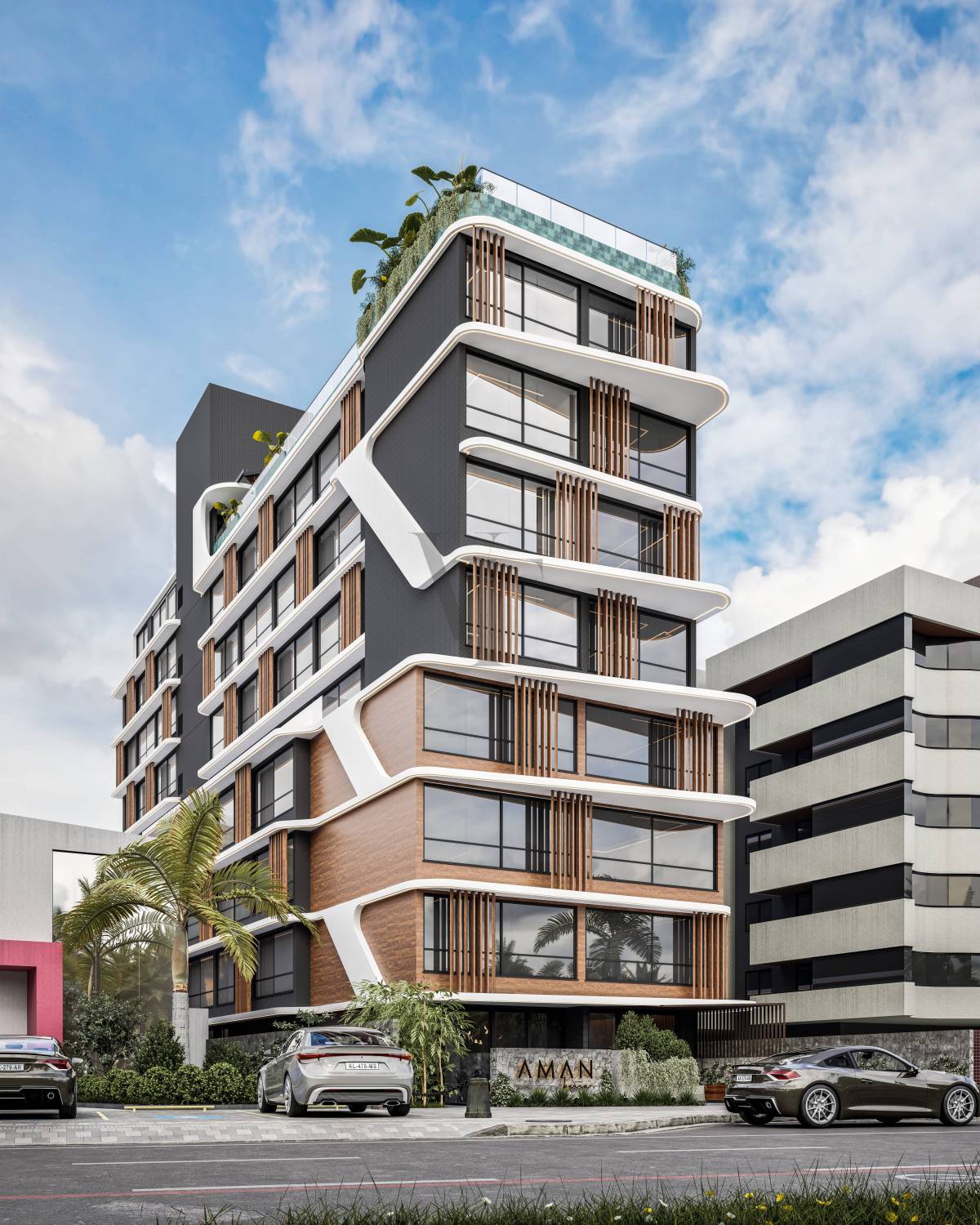 Flat à venda em João Pessoa – Jardim Oceania | 1 quarto, 21,55m² até 31,42m², a 200m da praia - Vantuil Freitas