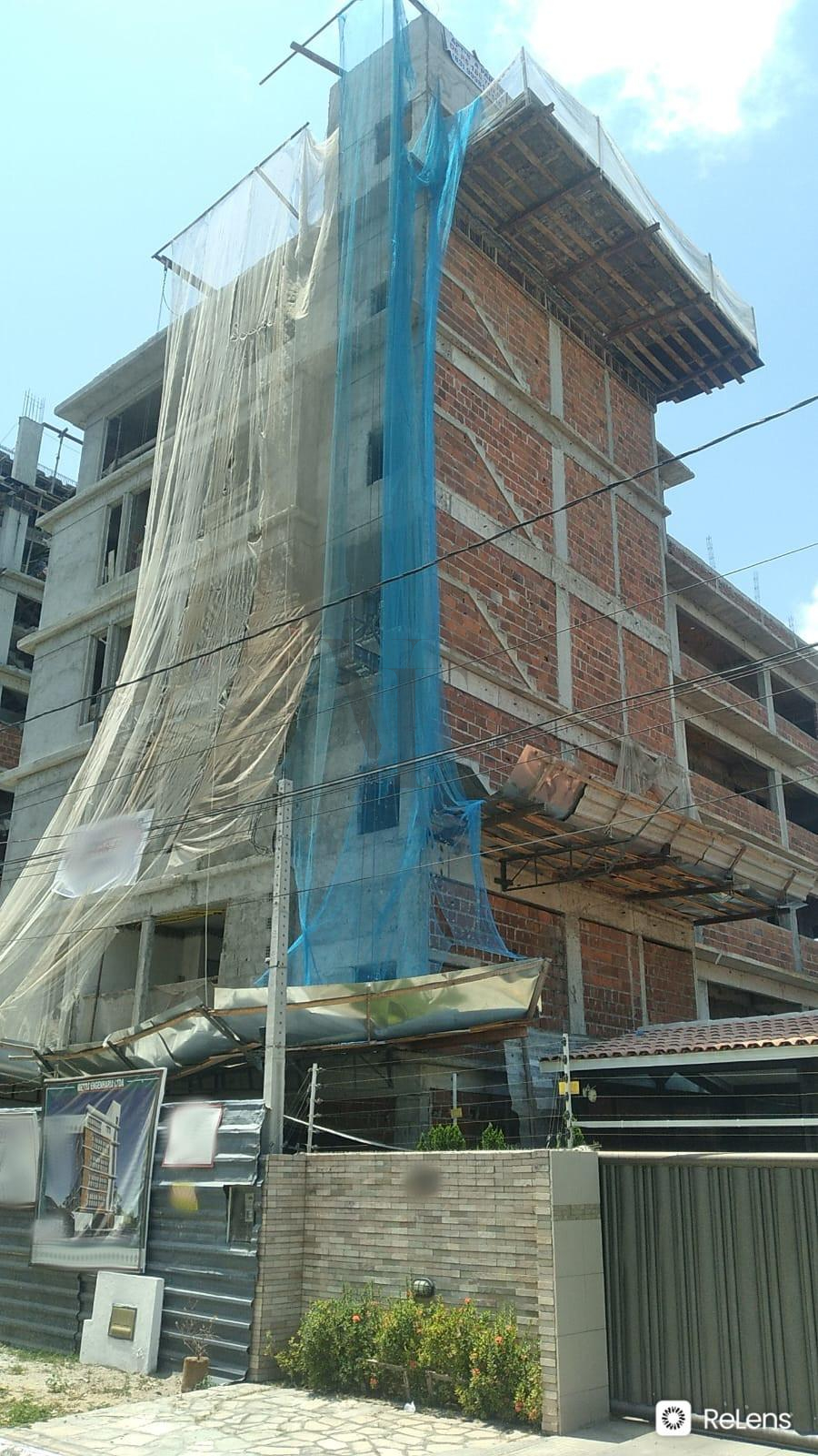 Flat à venda em Intermares, Cabedelo-PB, 1 quarto, 24,71m², próximo à praia - Vantuil Freitas