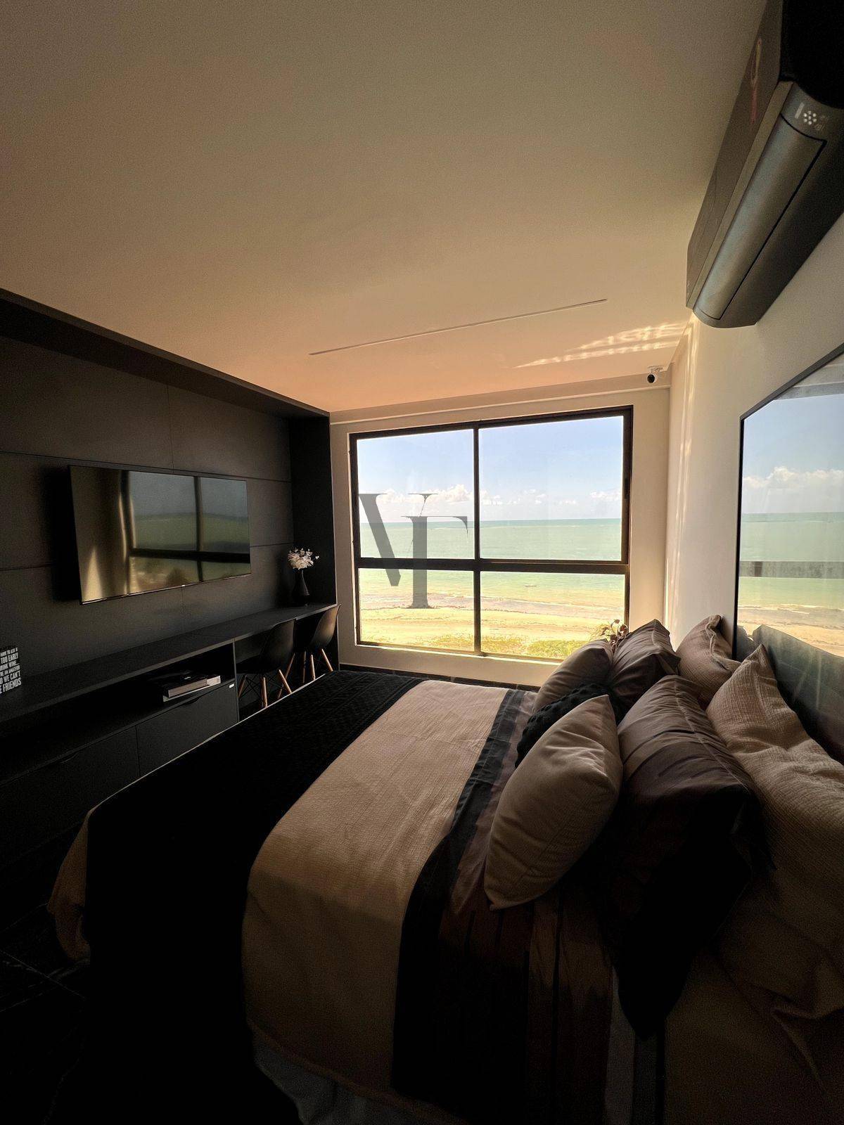 Flat Mobiliado à venda em Cabedelo, Ponta de Matos, 23m² - Vantuil Freitas