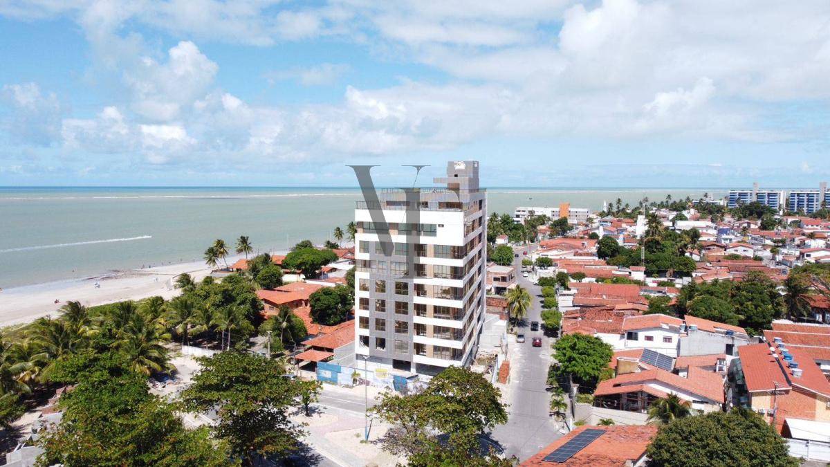 Flat Mobiliado à venda em Cabedelo, Ponta de Matos, 23m² - Vantuil Freitas
