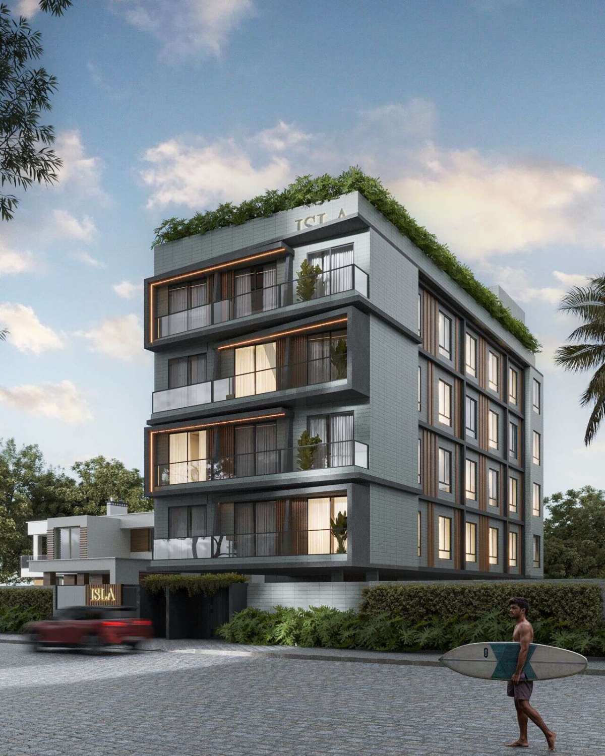 Studio à venda em Intermares, Cabedelo-PB, 22,10m², nascente, a 300m da praia - Vantuil Freitas