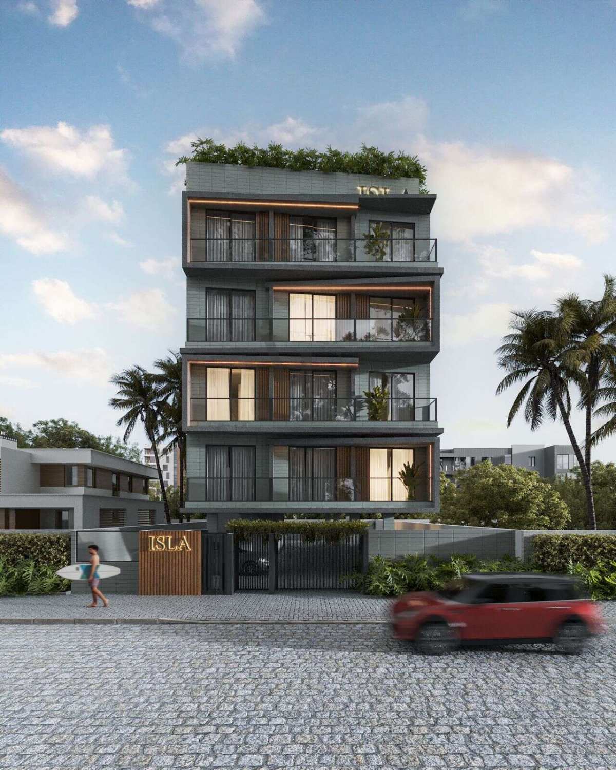 Studio à venda em Intermares, Cabedelo-PB, 22,10m², nascente, a 300m da praia - Vantuil Freitas
