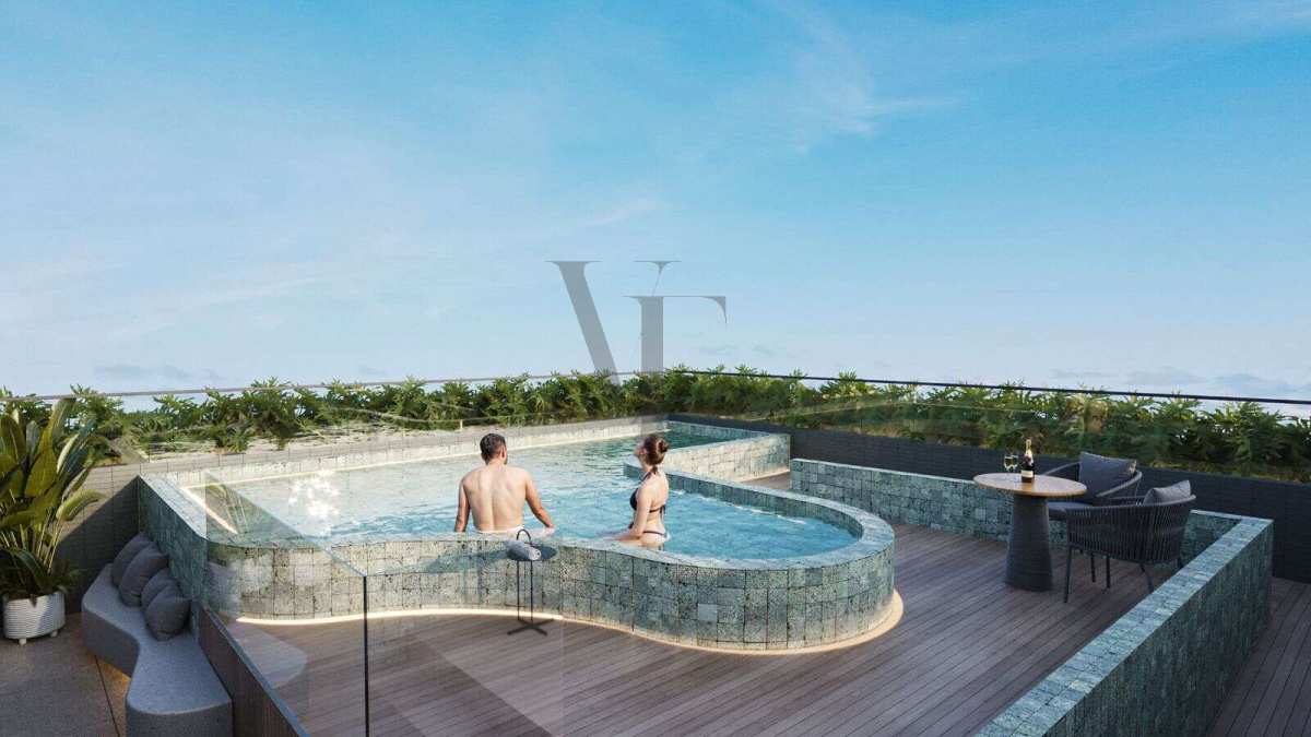 Studio à venda em Intermares, Cabedelo-PB, 22,10m², nascente, a 300m da praia - Vantuil Freitas