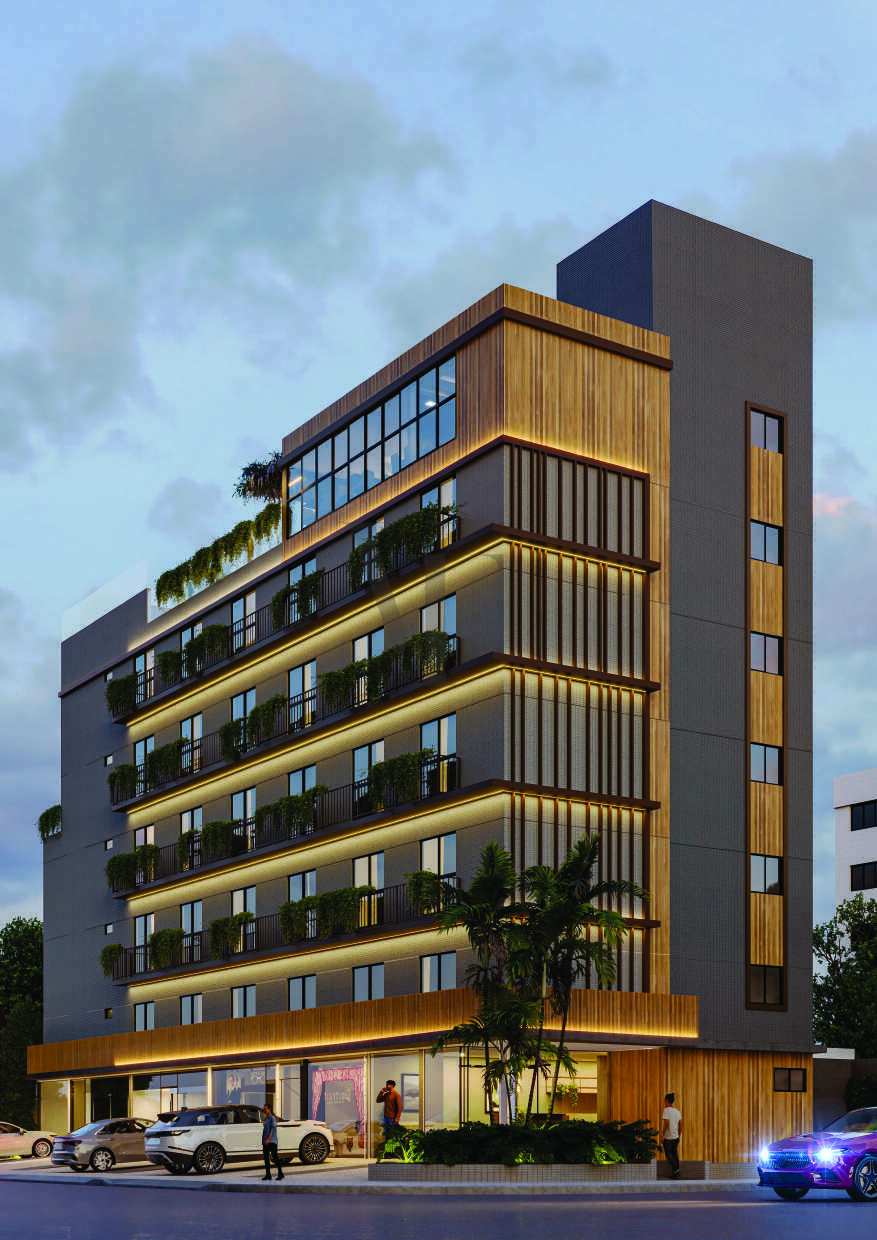 Studio à venda em João Pessoa – Manaíra | 1 quarto, 20,60m², próximo ao Shopping Manaíra - Vantuil Freitas