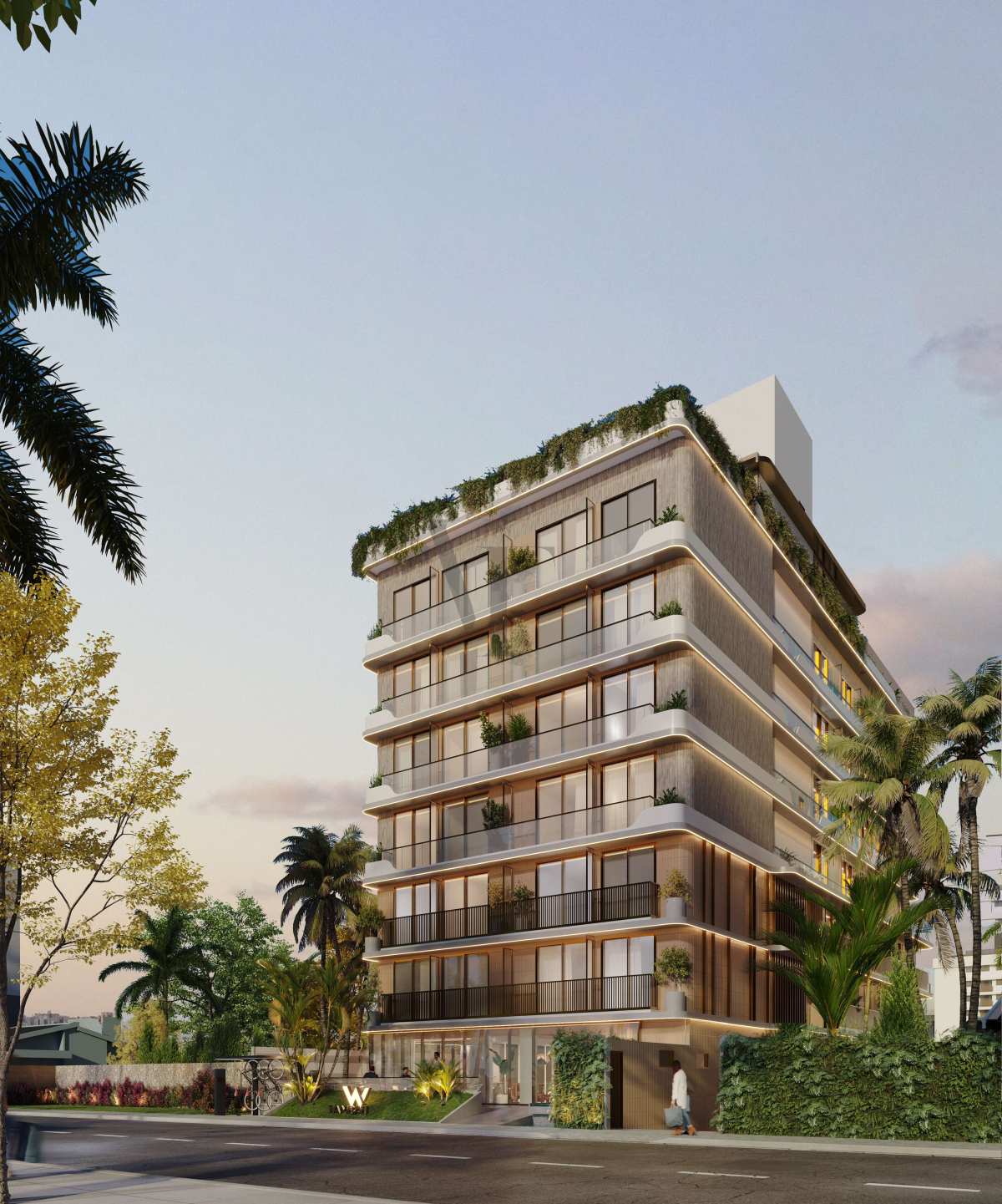 Studios à venda em Tambaú João Pessoa | 1 quarto | 36,31m² | Garden e Perto da Praia - Vantuil Freitas