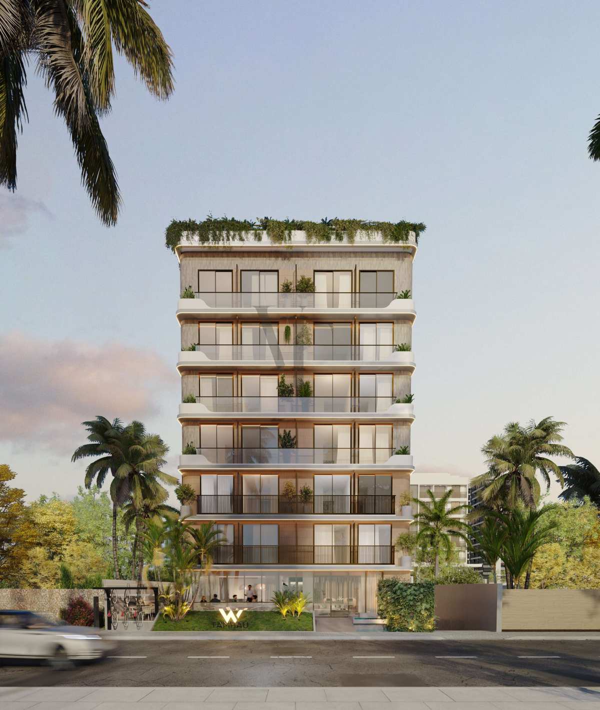 Studios à venda em Tambaú João Pessoa | 1 quarto | 36,31m² | Garden e Perto da Praia - Vantuil Freitas